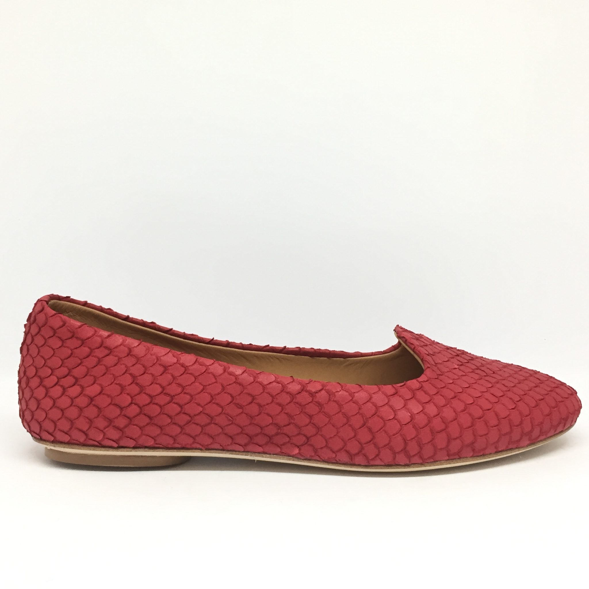 Anna F. ballerina red