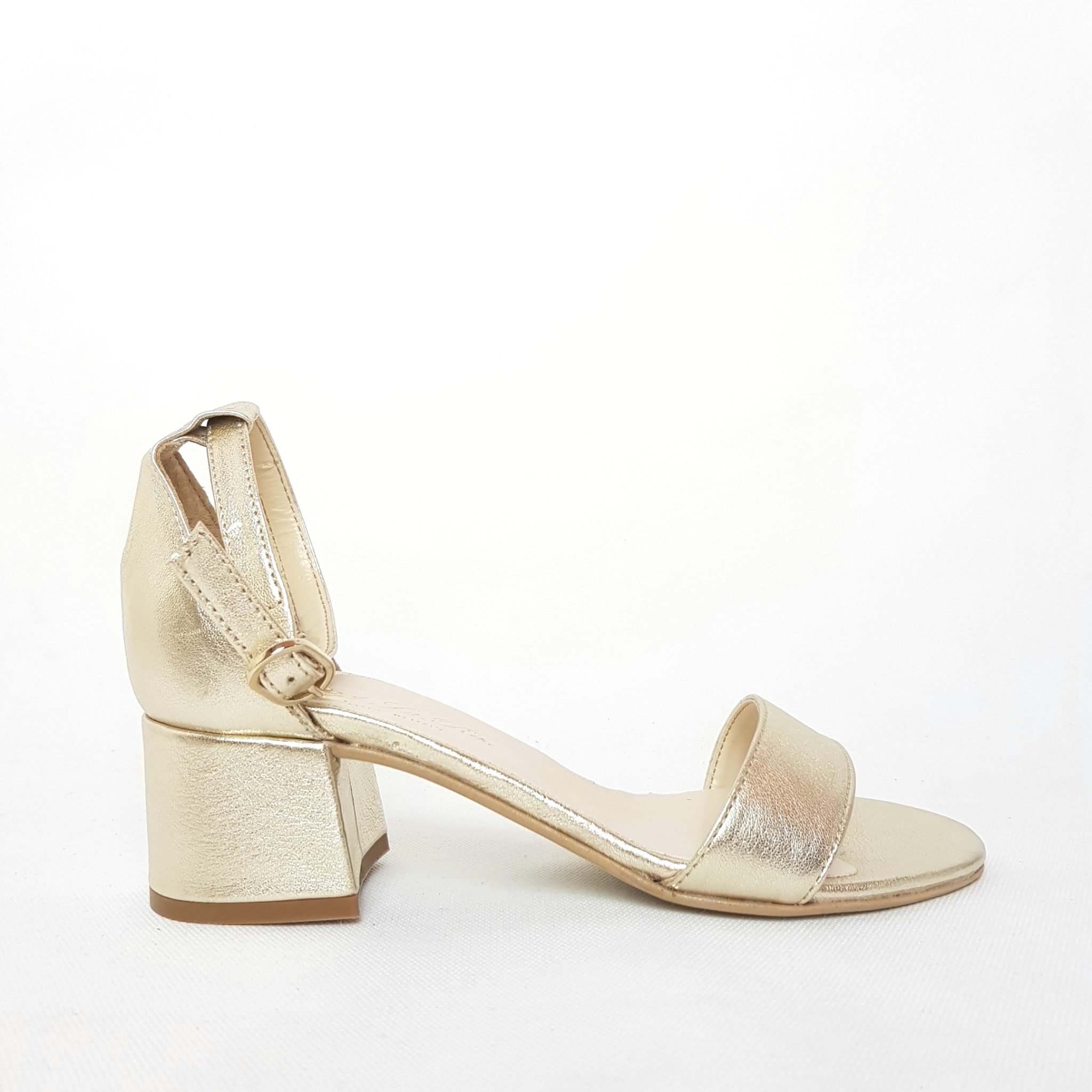 sandalo t. 40 laminato platino argento (7)