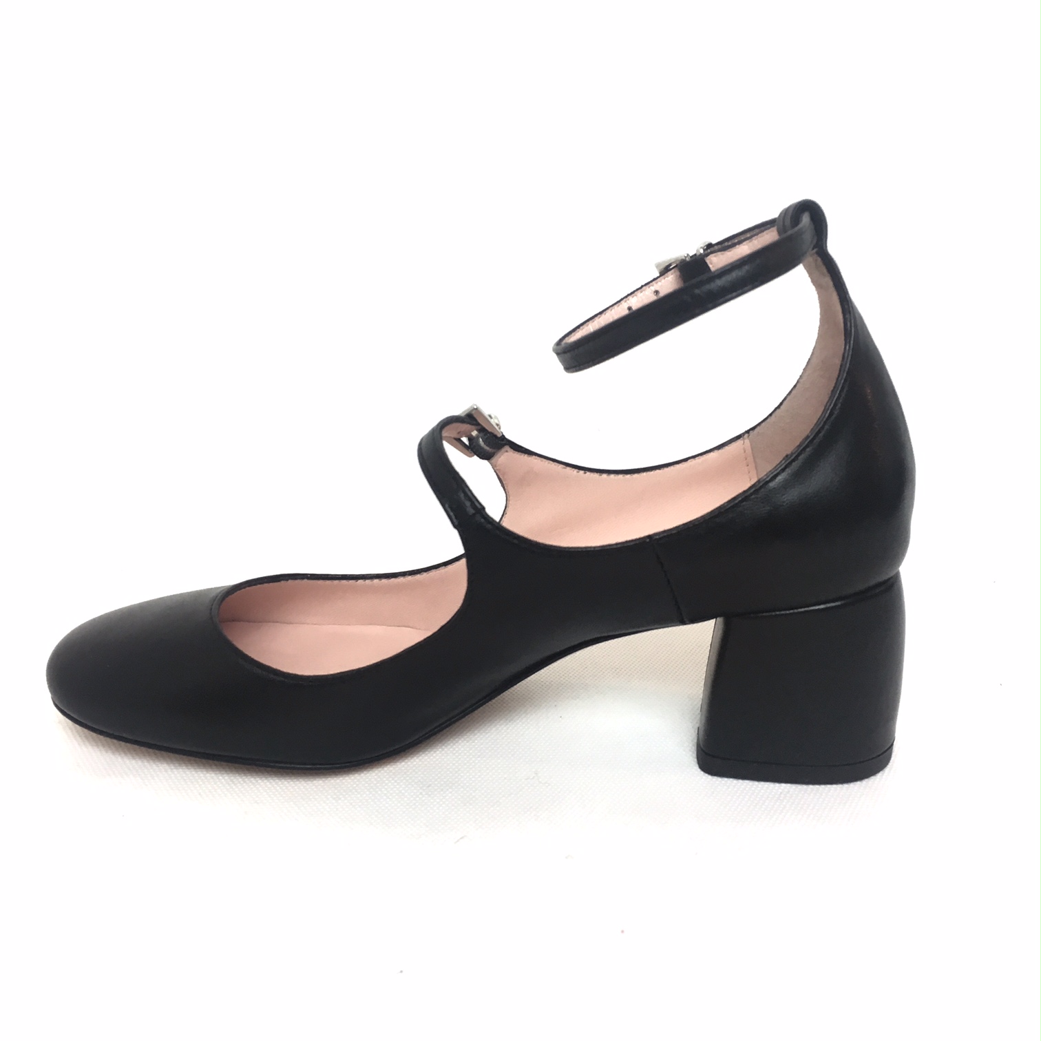 Anna F. 8937 Mary jane nappa nera (4)