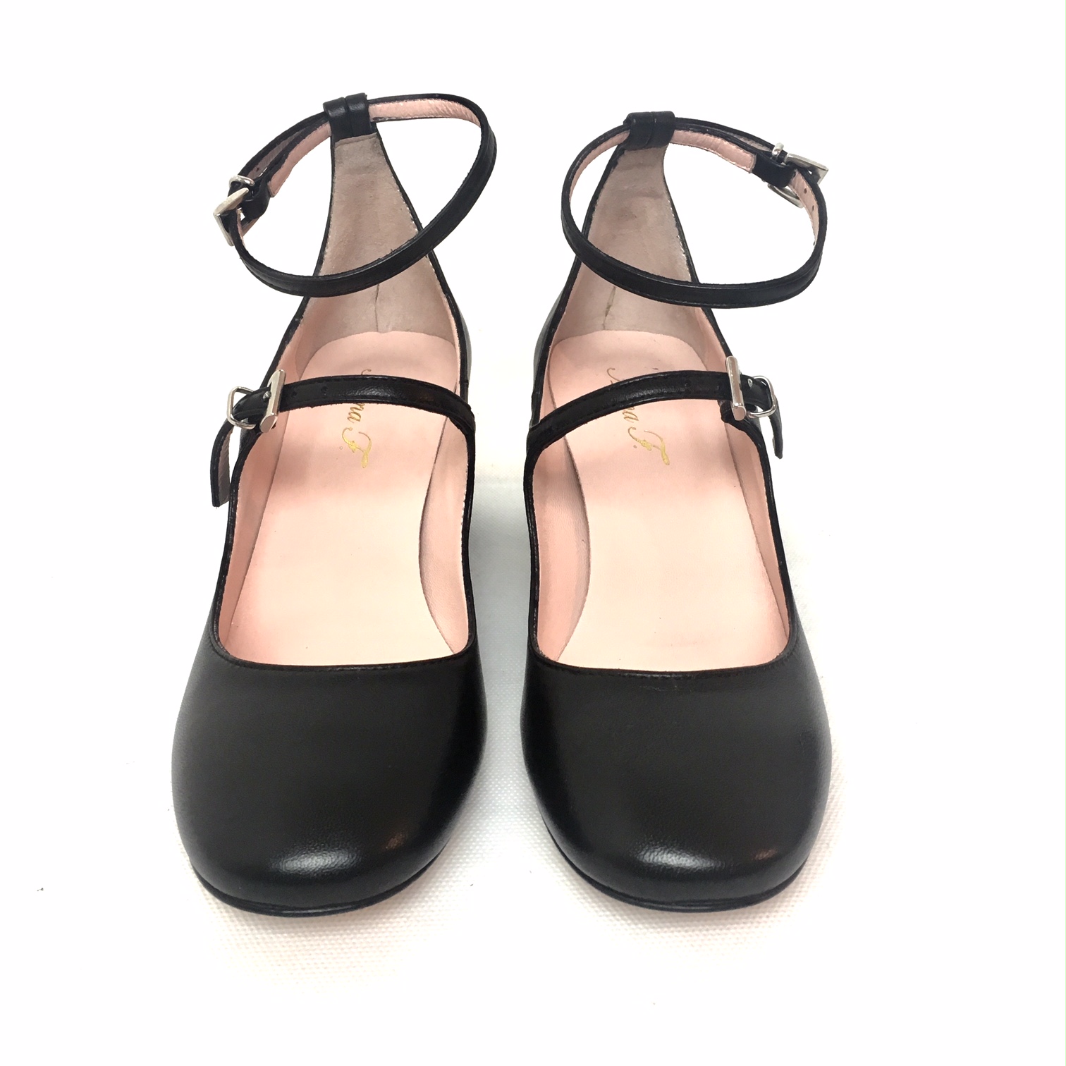 Anna F. 8937 Mary jane nappa nera (6)