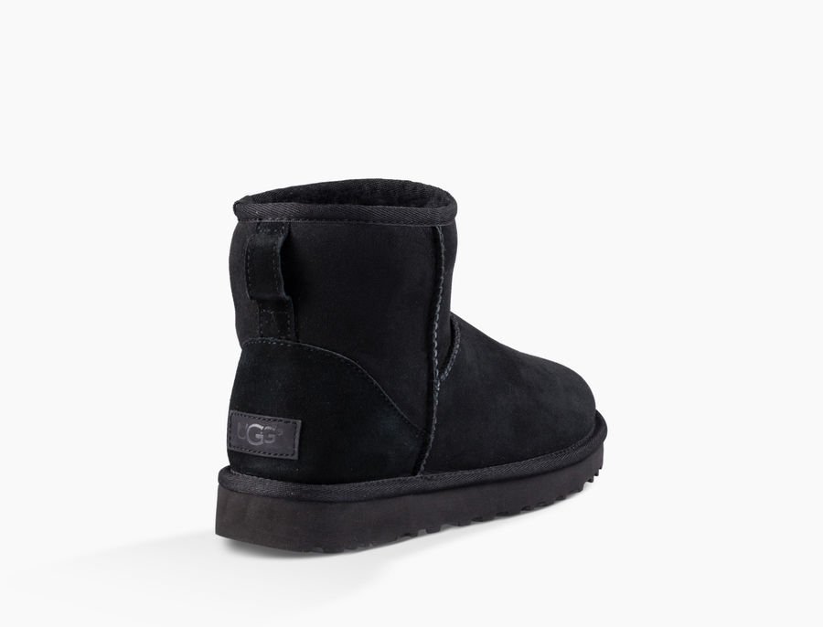 UGG CLASSIC MINI II BLACK (5)