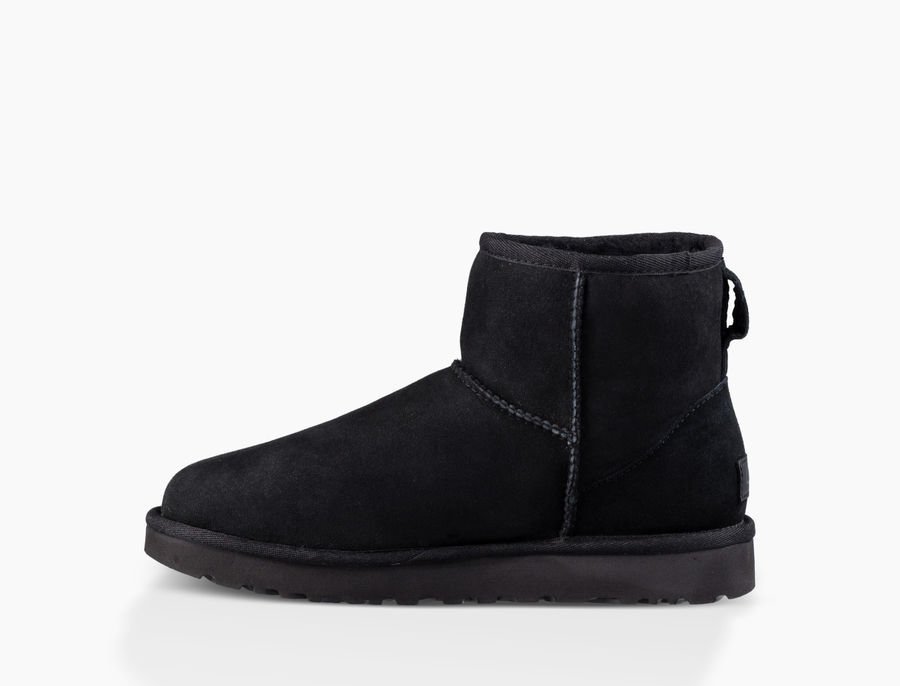 UGG CLASSIC MINI II BLACK (8)