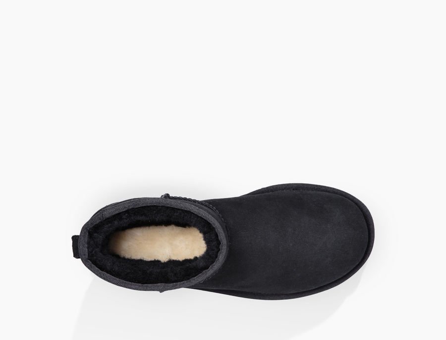 UGG CLASSIC MINI II BLACK (9)