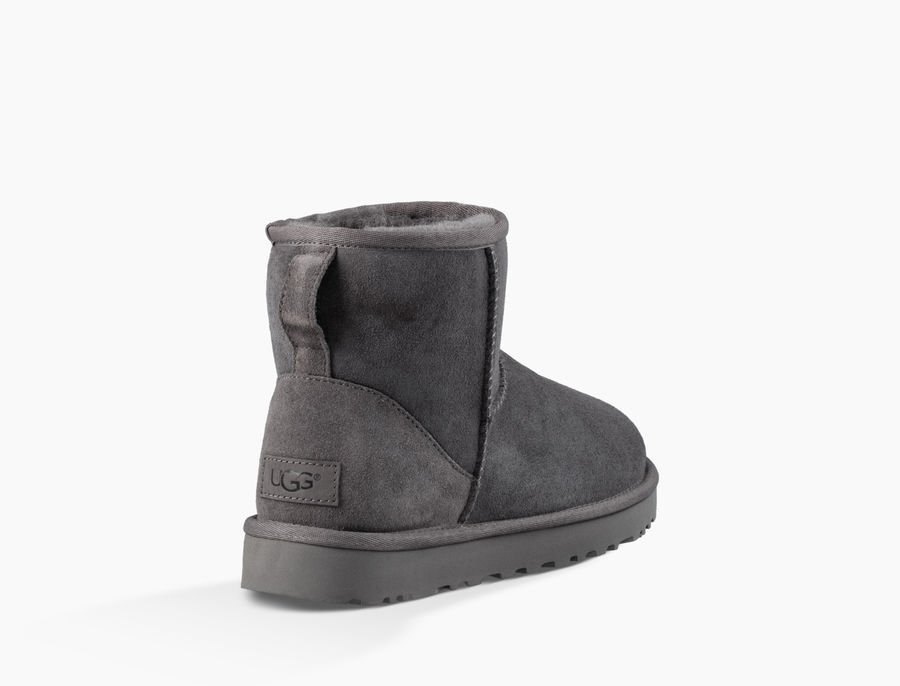 UGG CLASSIC MINI II GREY (4)