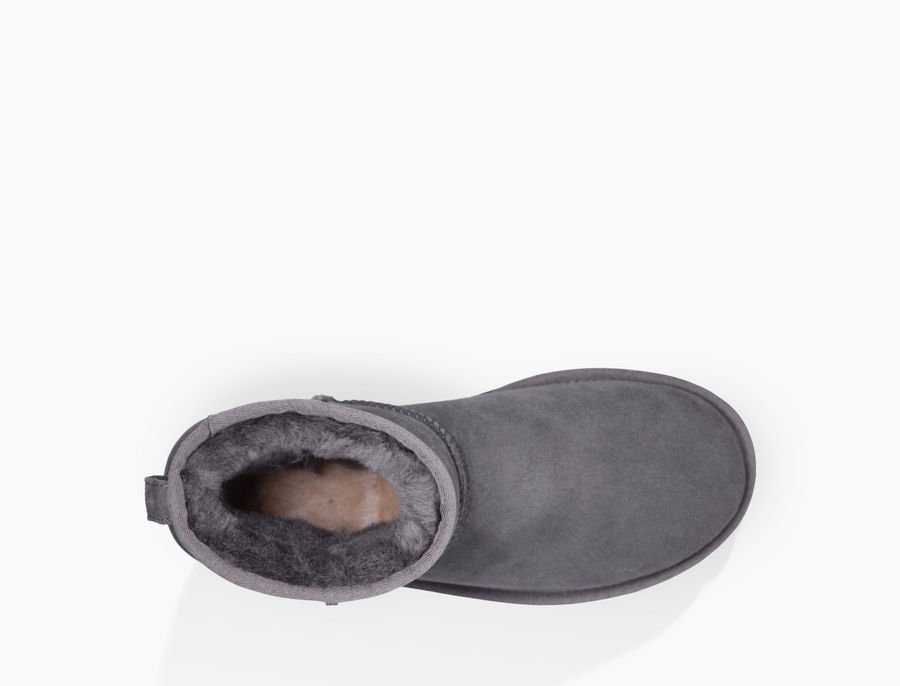 UGG CLASSIC MINI II GREY (5)