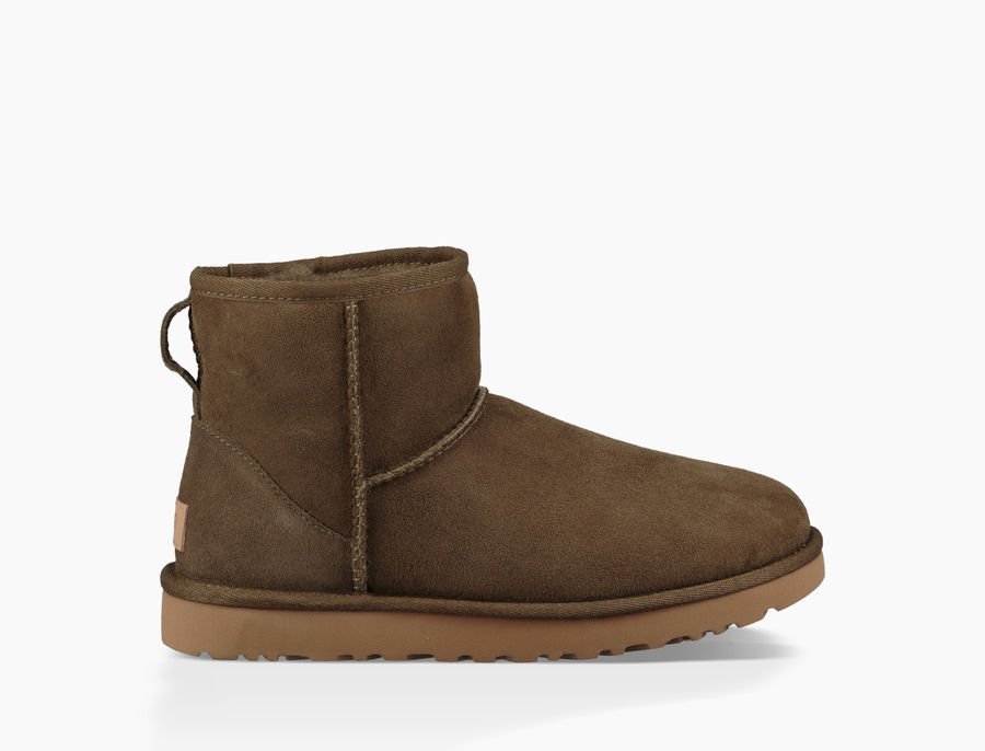 UGG CLASSIC MINI II SPRUCE (2)