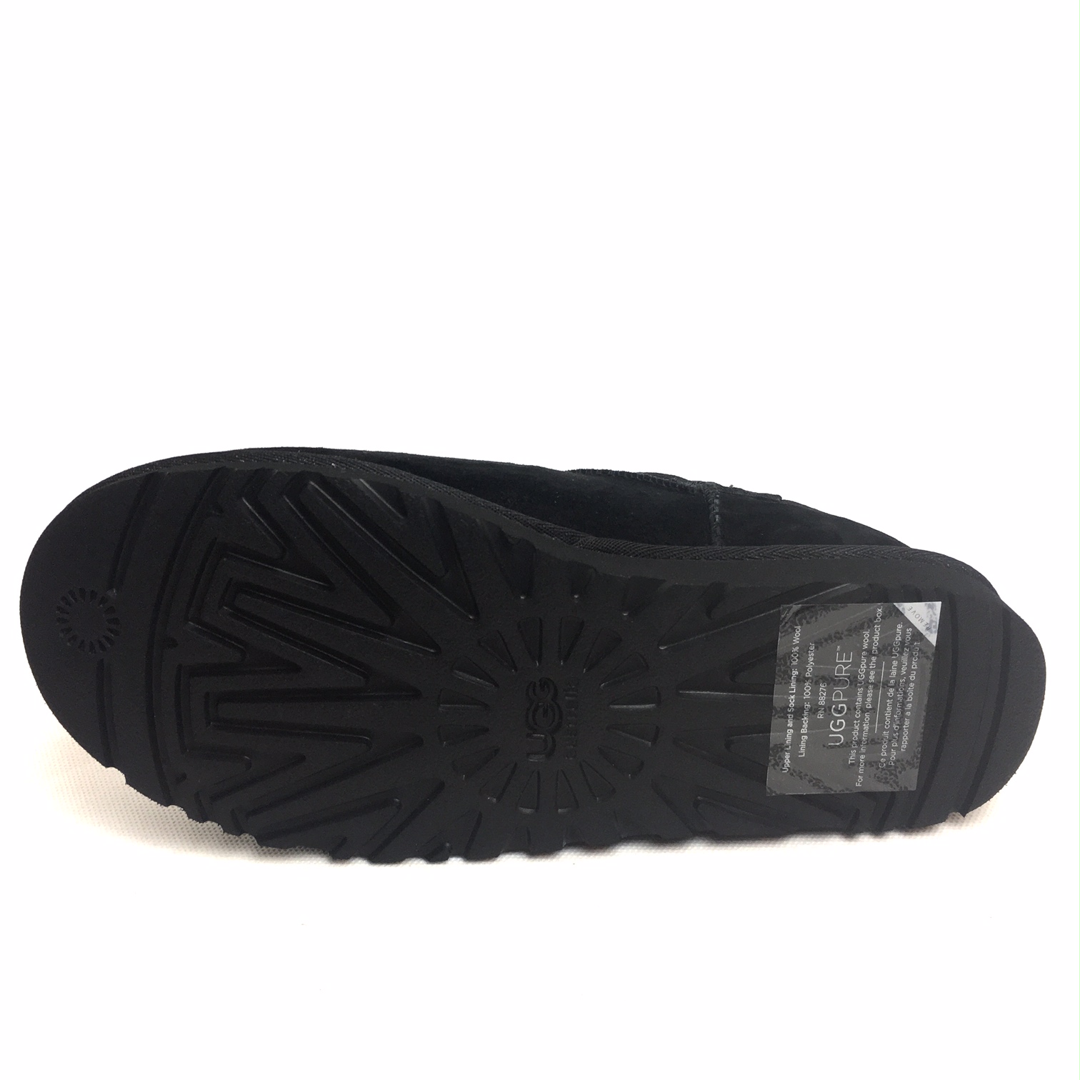 UGG SLIPPER BLACK (1)