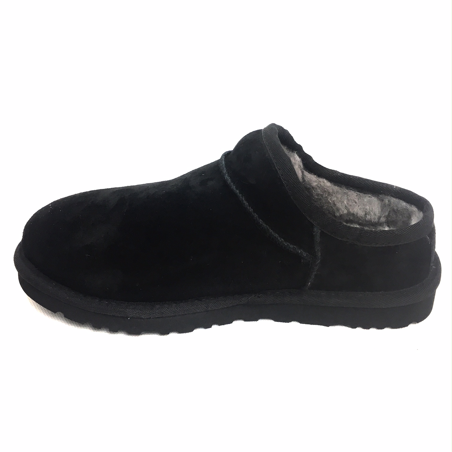 UGG SLIPPER BLACK (2)