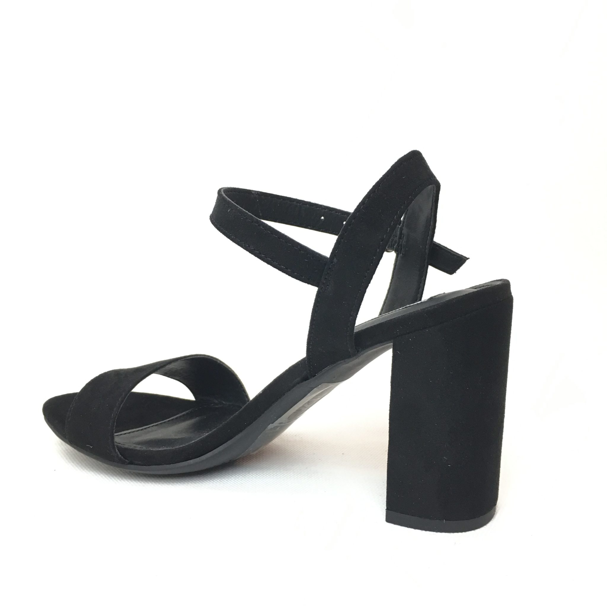 Steve Madden SELFISH black microsuede (3)