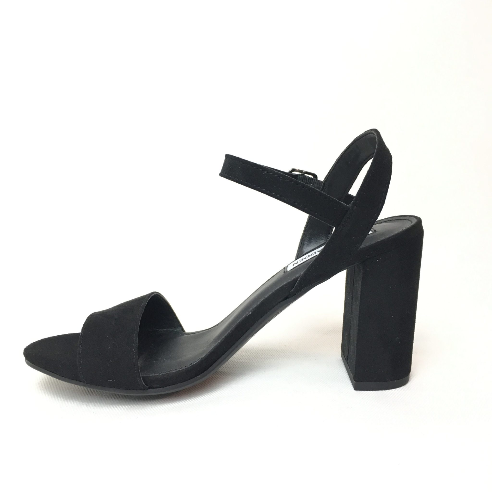Steve Madden SELFISH black microsuede (4)