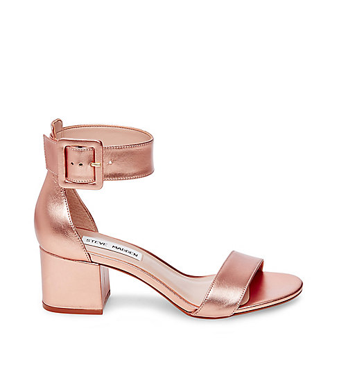 Steve Madden indigo rose gold