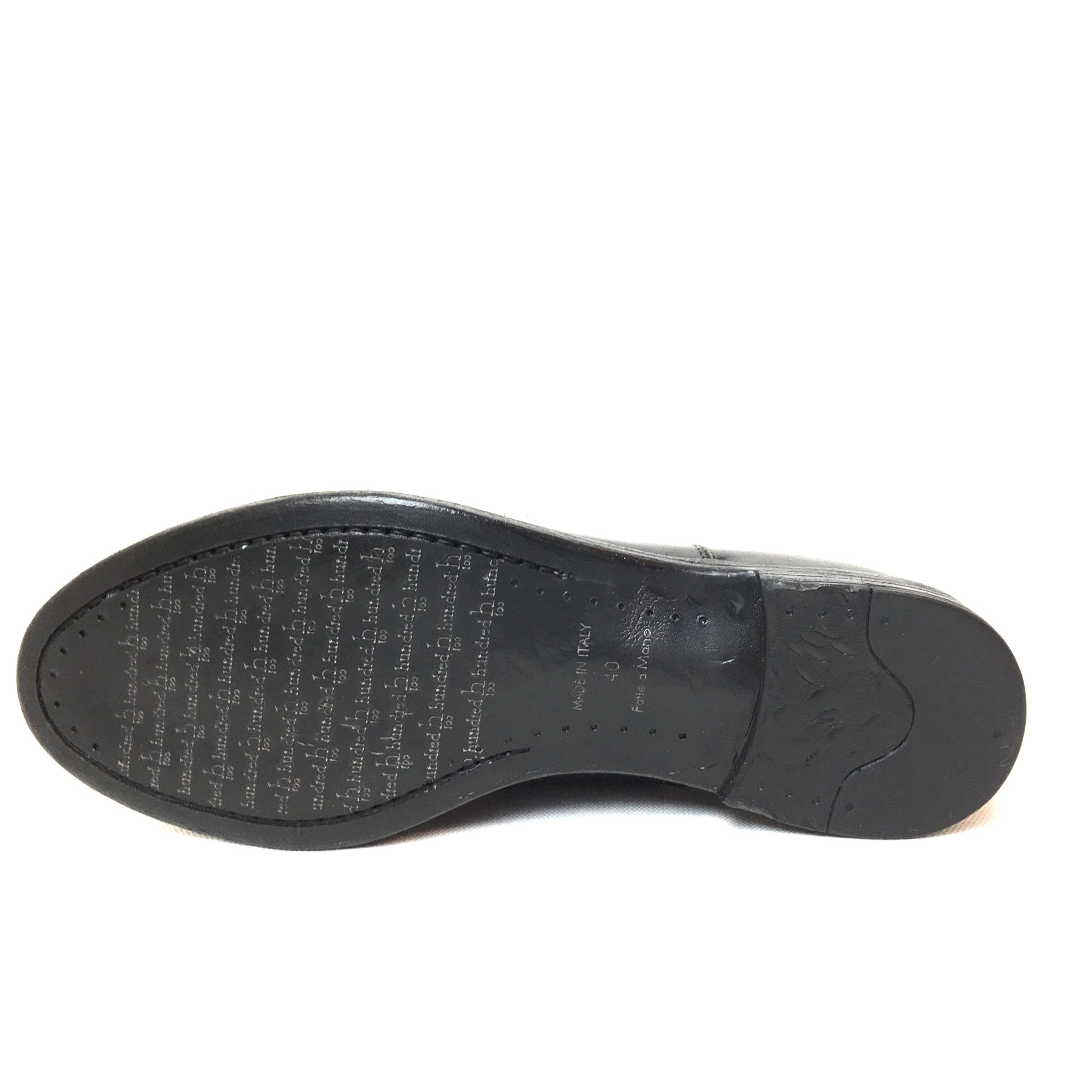 HUNDRED 100 M283-62E TUFFATO NERO (1)