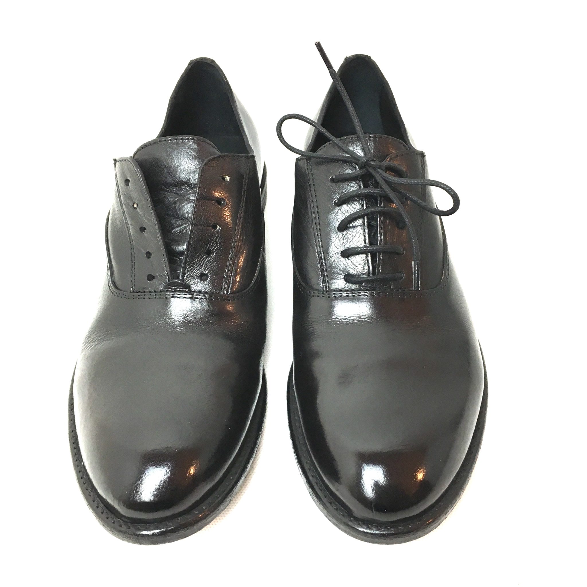 HUNDRED100 M283-62E TUFFATO NERO (2)