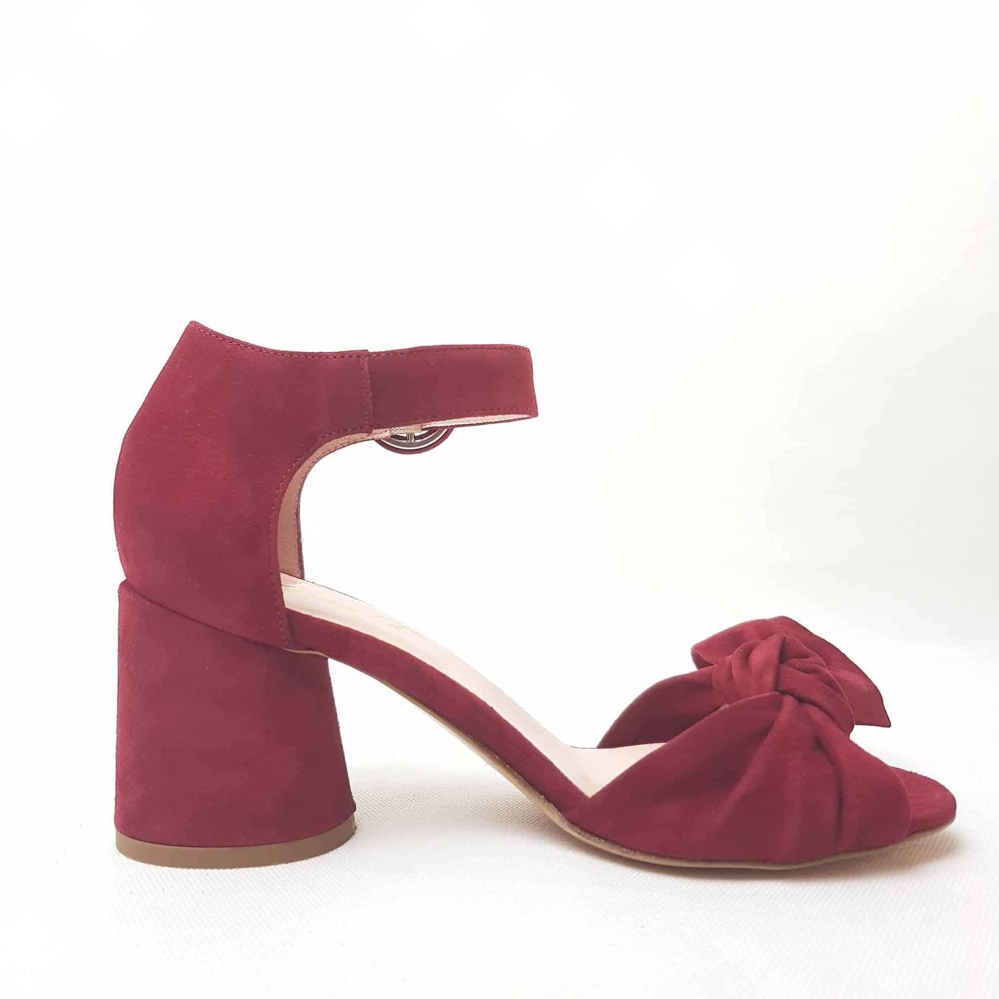 Anna f. sandalo fiocco carminio terra b (2)