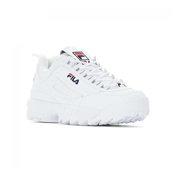 FILA DISRUPTOR LOW WHITE (2)