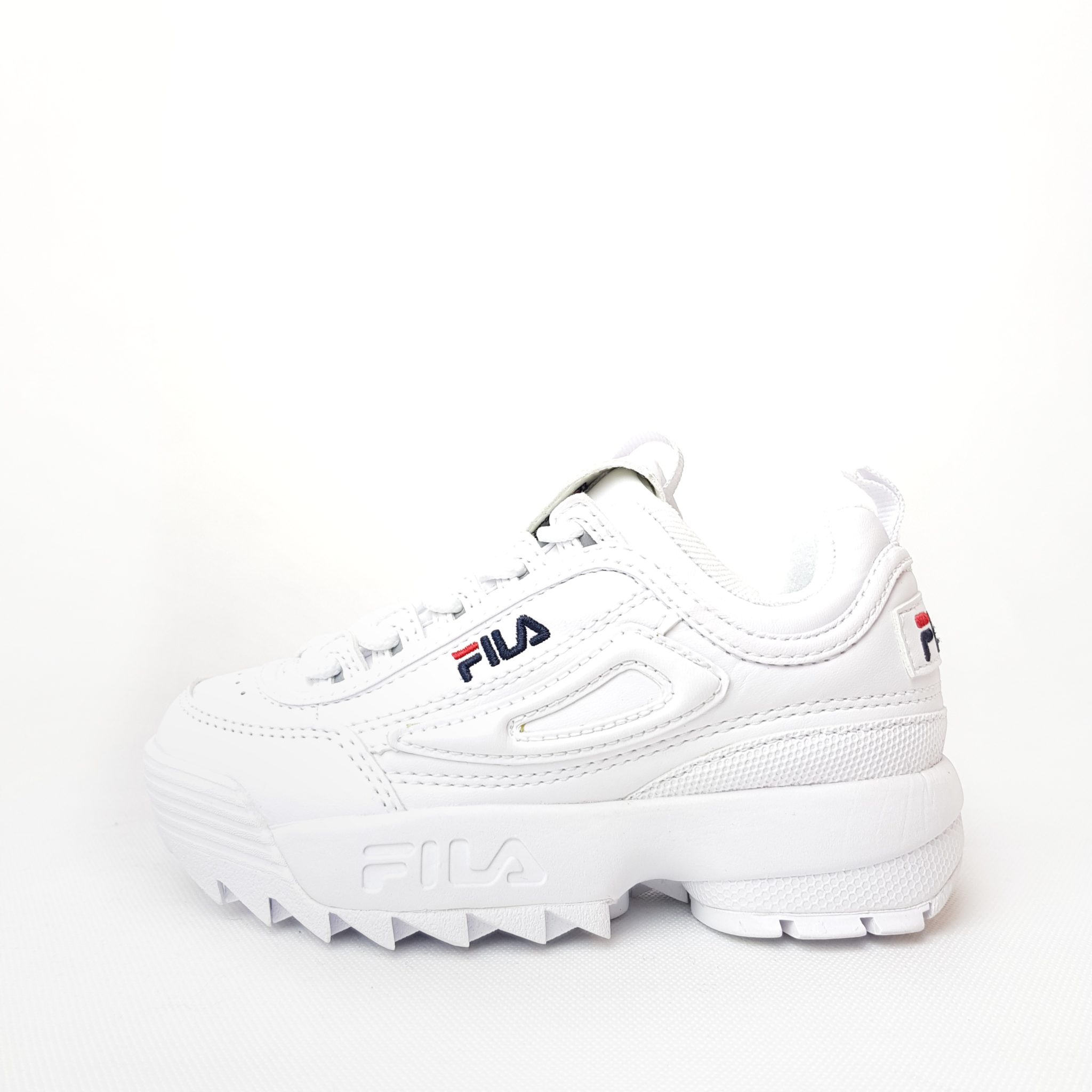fila sneakers scarpe bianco 1010567 disruptor kids