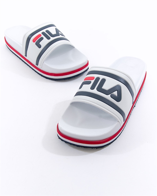 FILA MORRO BAY SLIPPER bianca 3