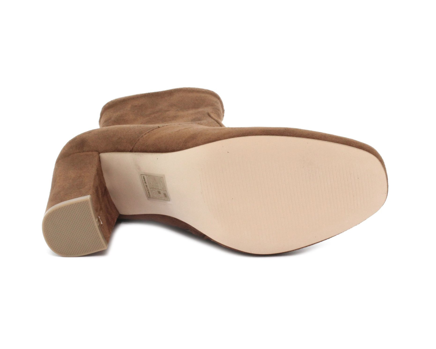 Steve Madden | Tronchetto Pattie microsuede cognac - lemlò