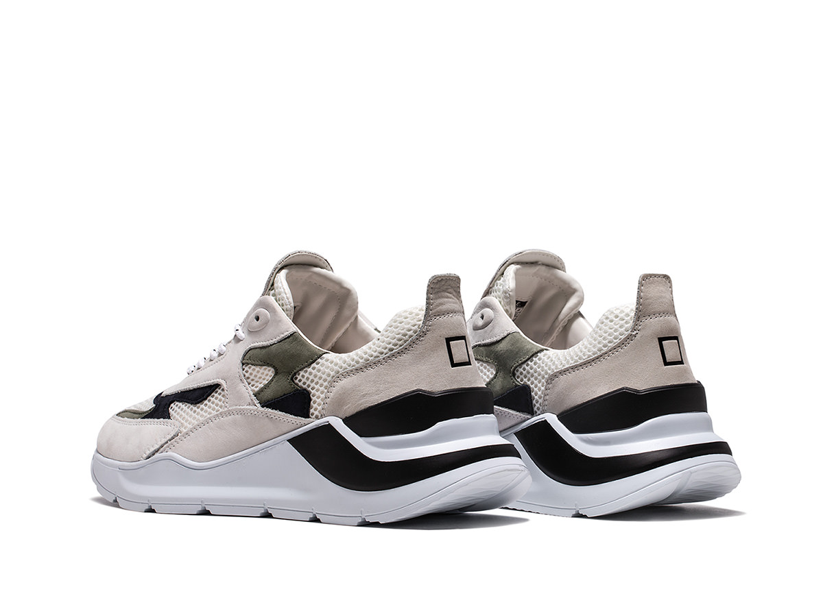 D.A.T.E. FUGA MESH WHITE 3