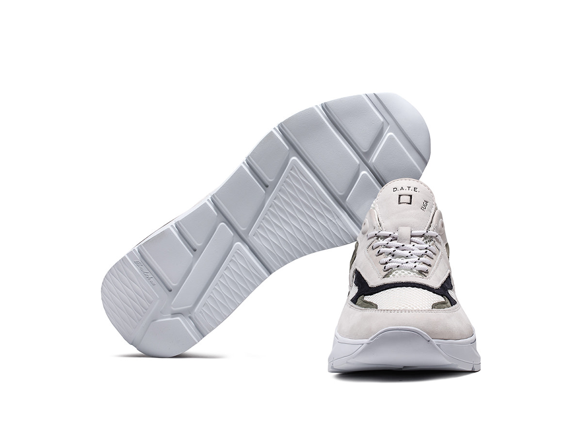 D.A.T.E. FUGA MESH WHITE 5