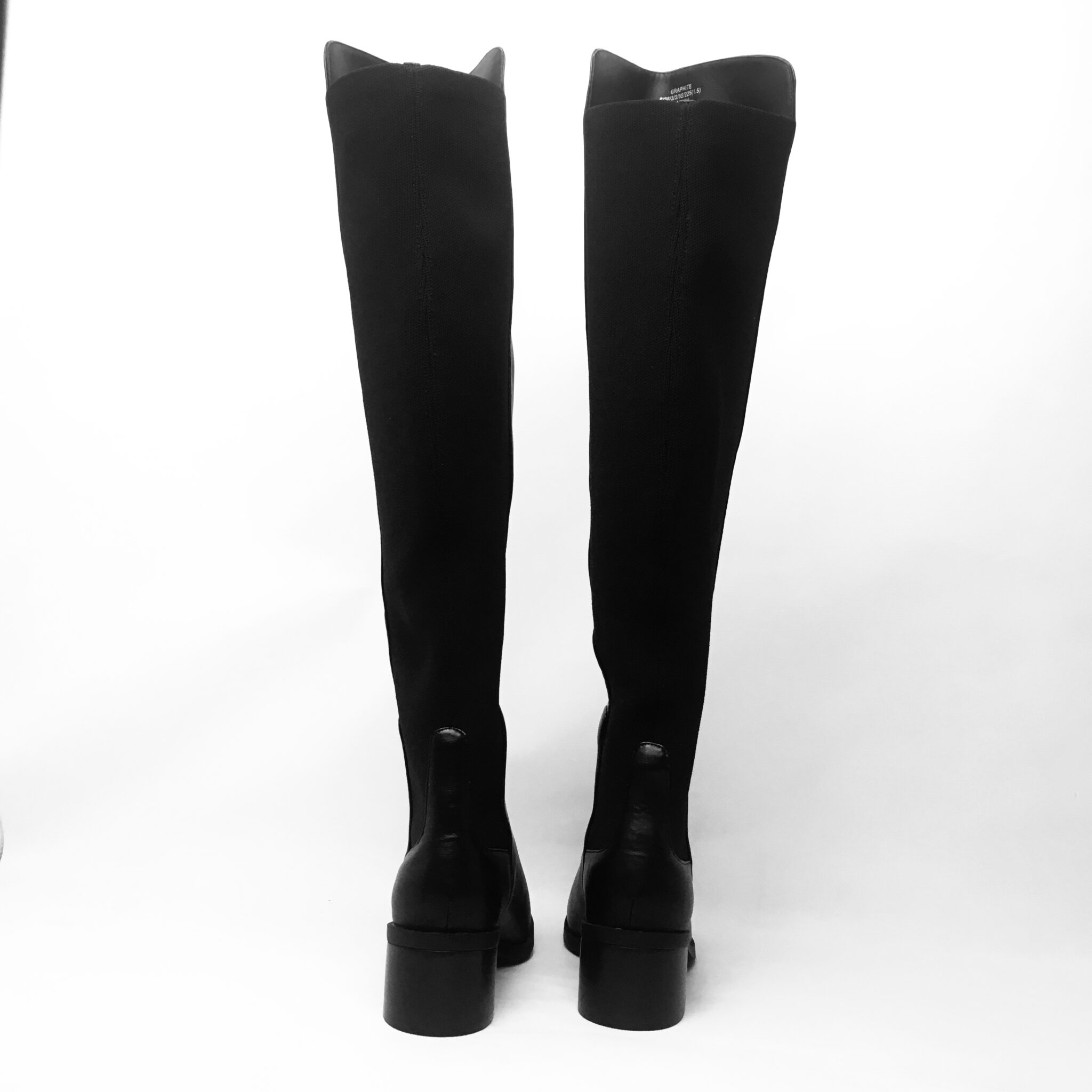 Steve Madden mod. GRAPHITE BLACK PARIS stivale (4)