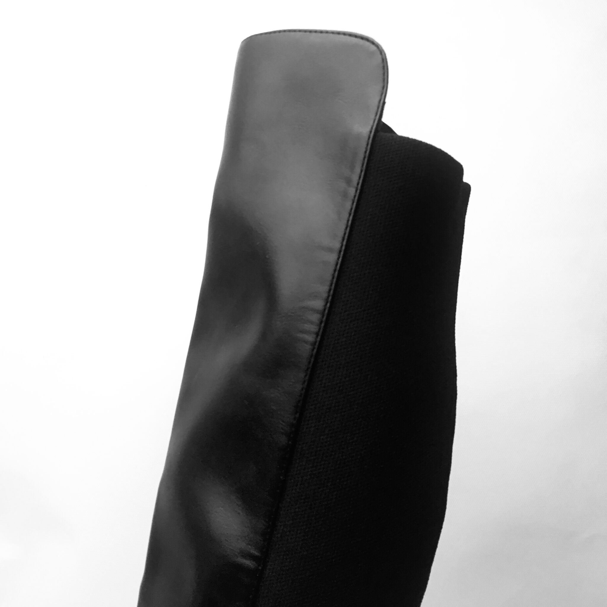 Steve Madden mod. GRAPHITE BLACK PARIS stivale (7)