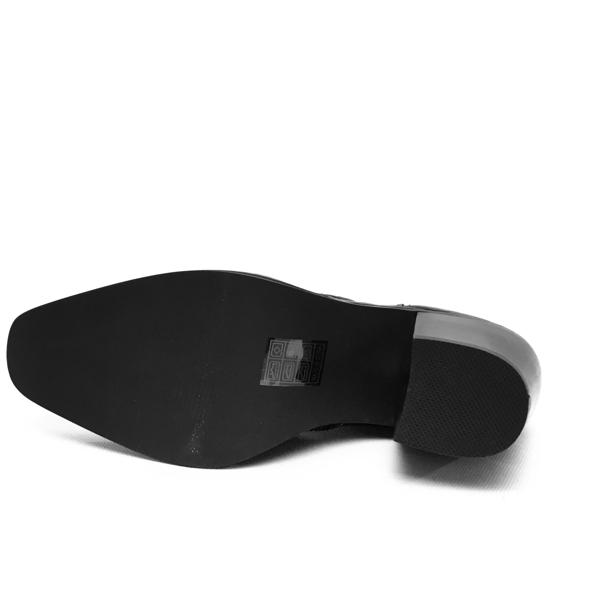 Steve Madden mod. GENIVA CROCO black ecopelle (5)