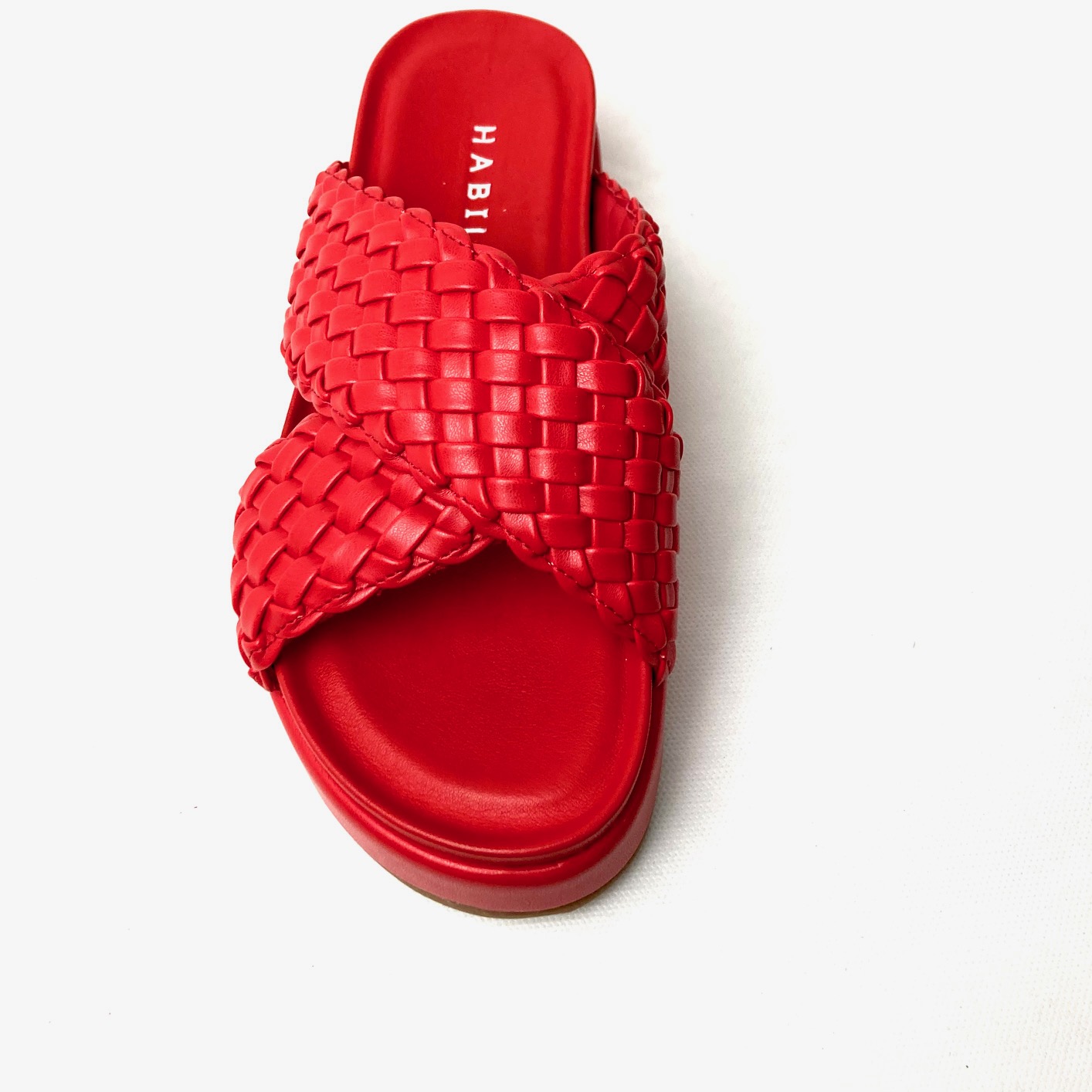 HABILLè art.Grace intreccio pelle red (1)