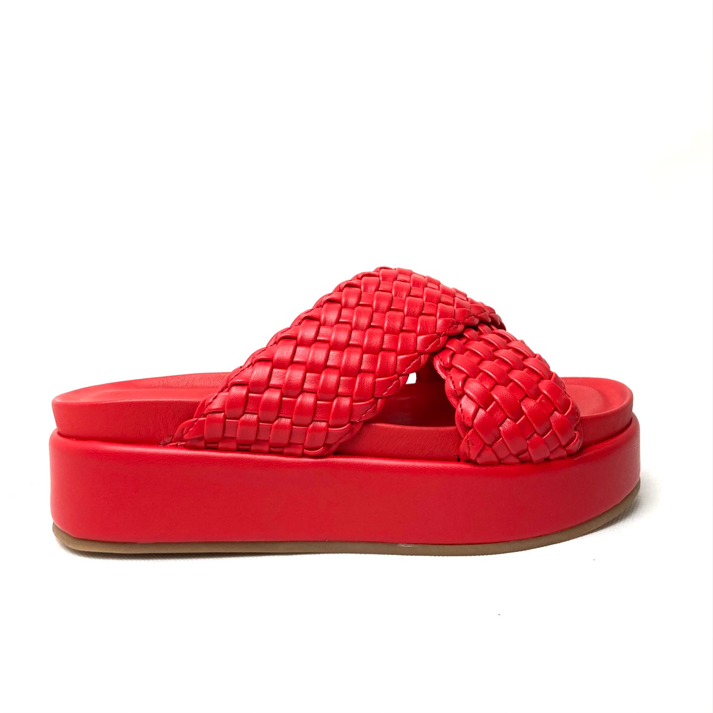 HABILLè art.Grace intreccio pelle red (2)