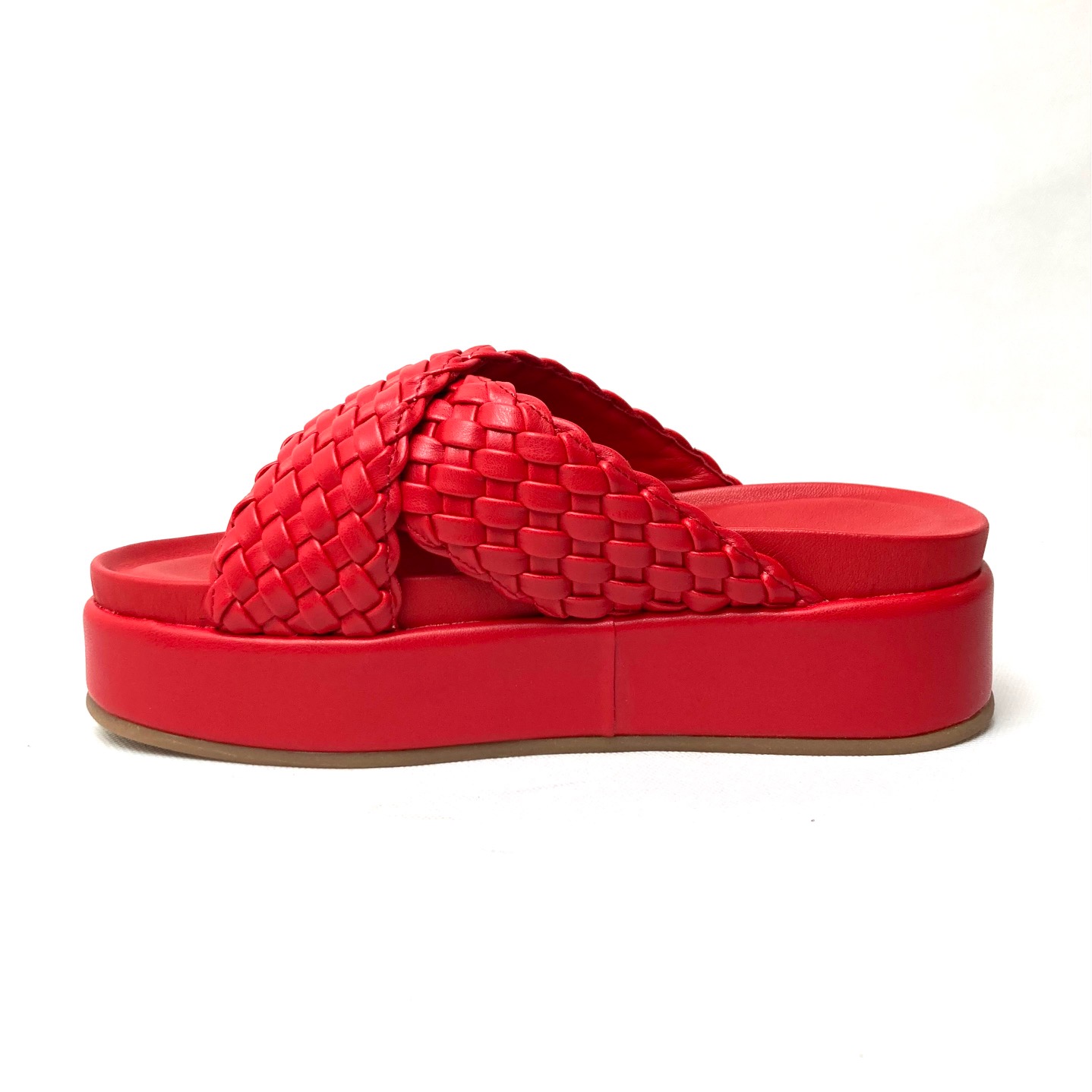 HABILLè art.Grace intreccio pelle red (3)