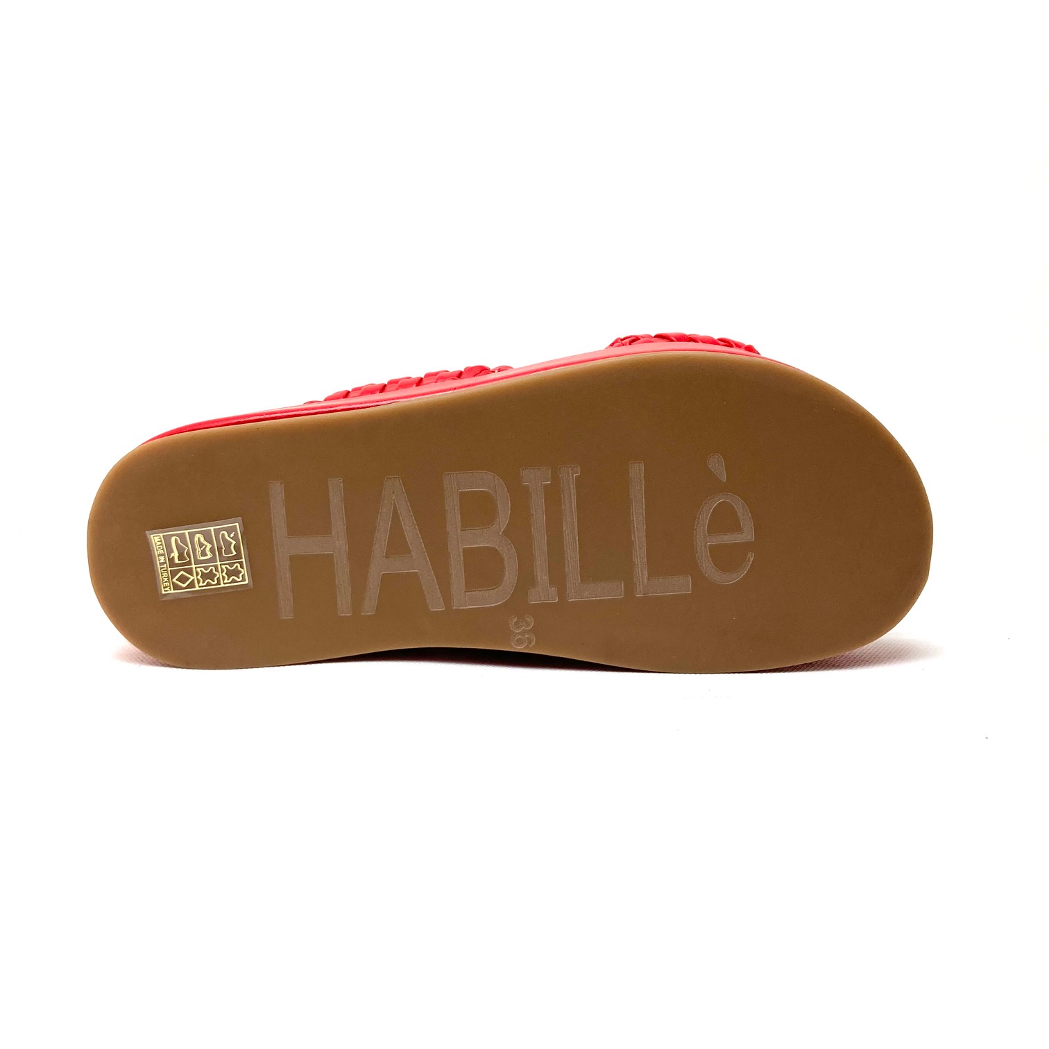 HABILLè art.Grace intreccio pelle red (5)