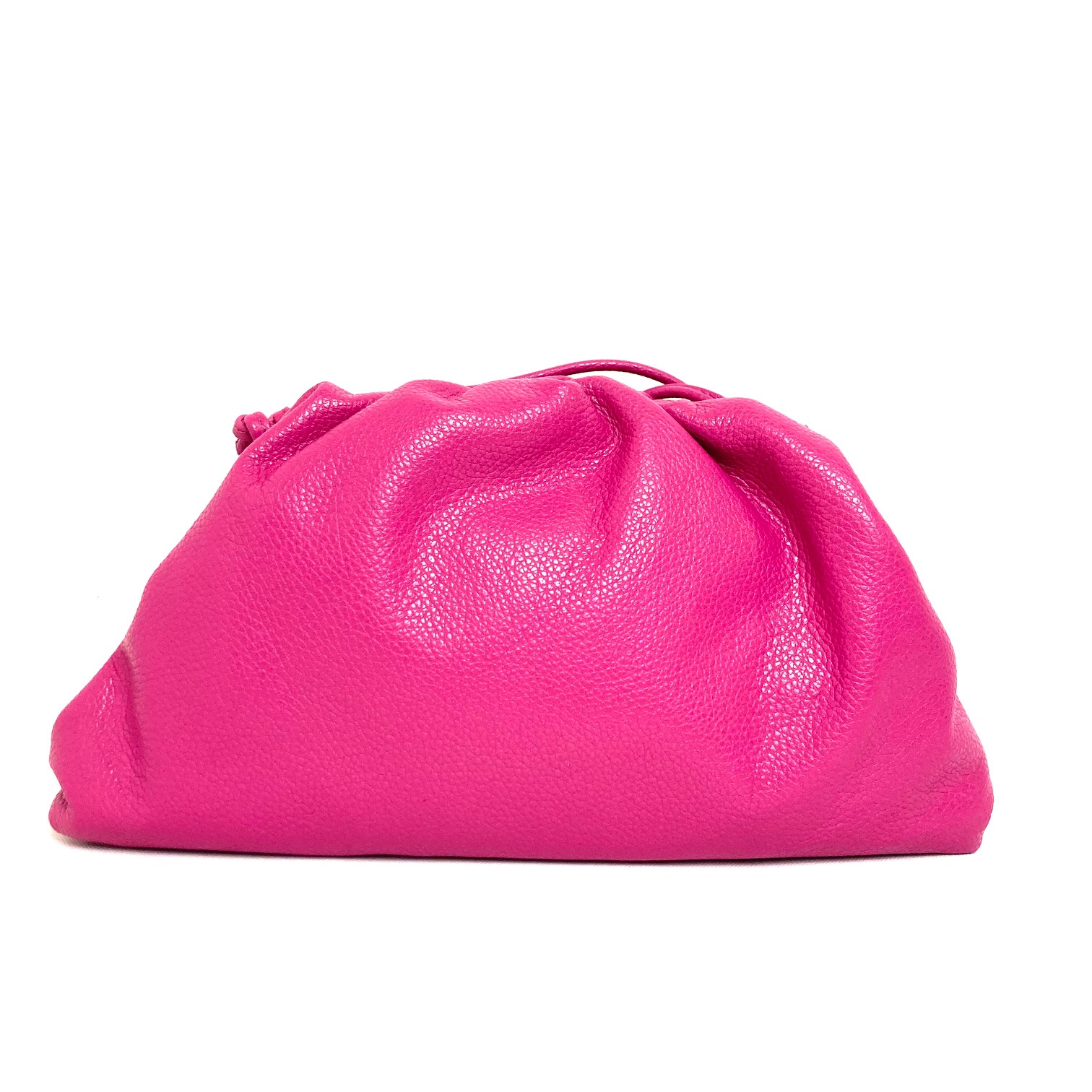 L.G. Bags borsa pelle tracolla pochette arricciata (4)