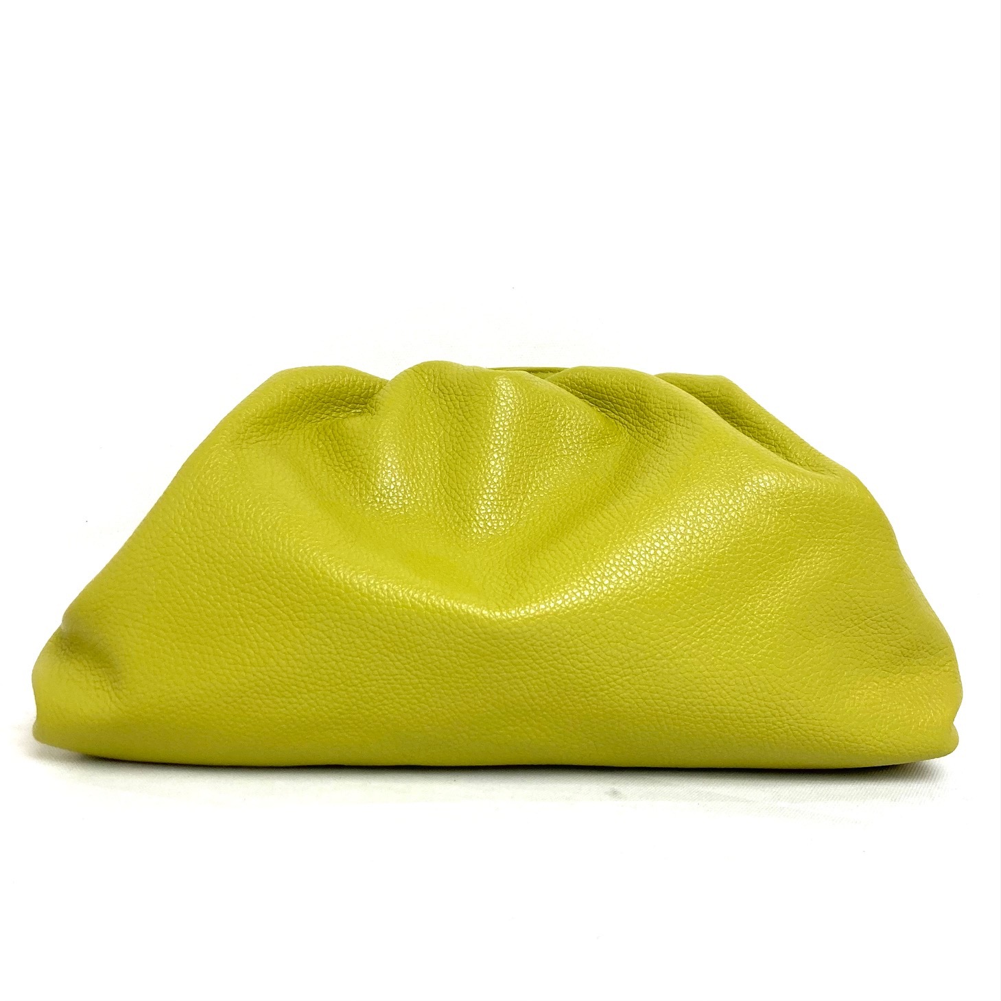 L.G. Bags borsa pelle tracolla pochette arricciata (7)