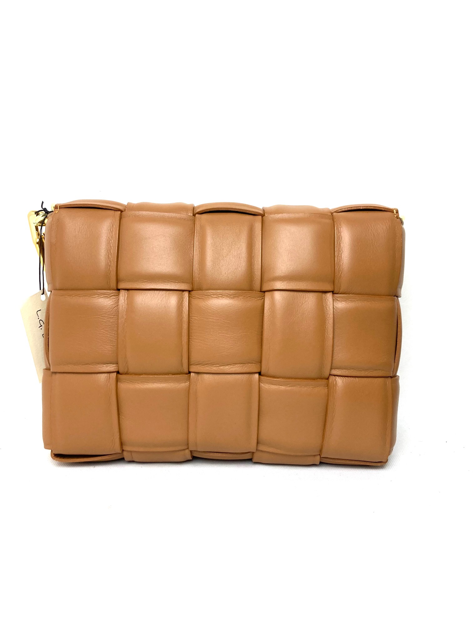 L.G.Bags borsa pelle intreccio imbottito (11)