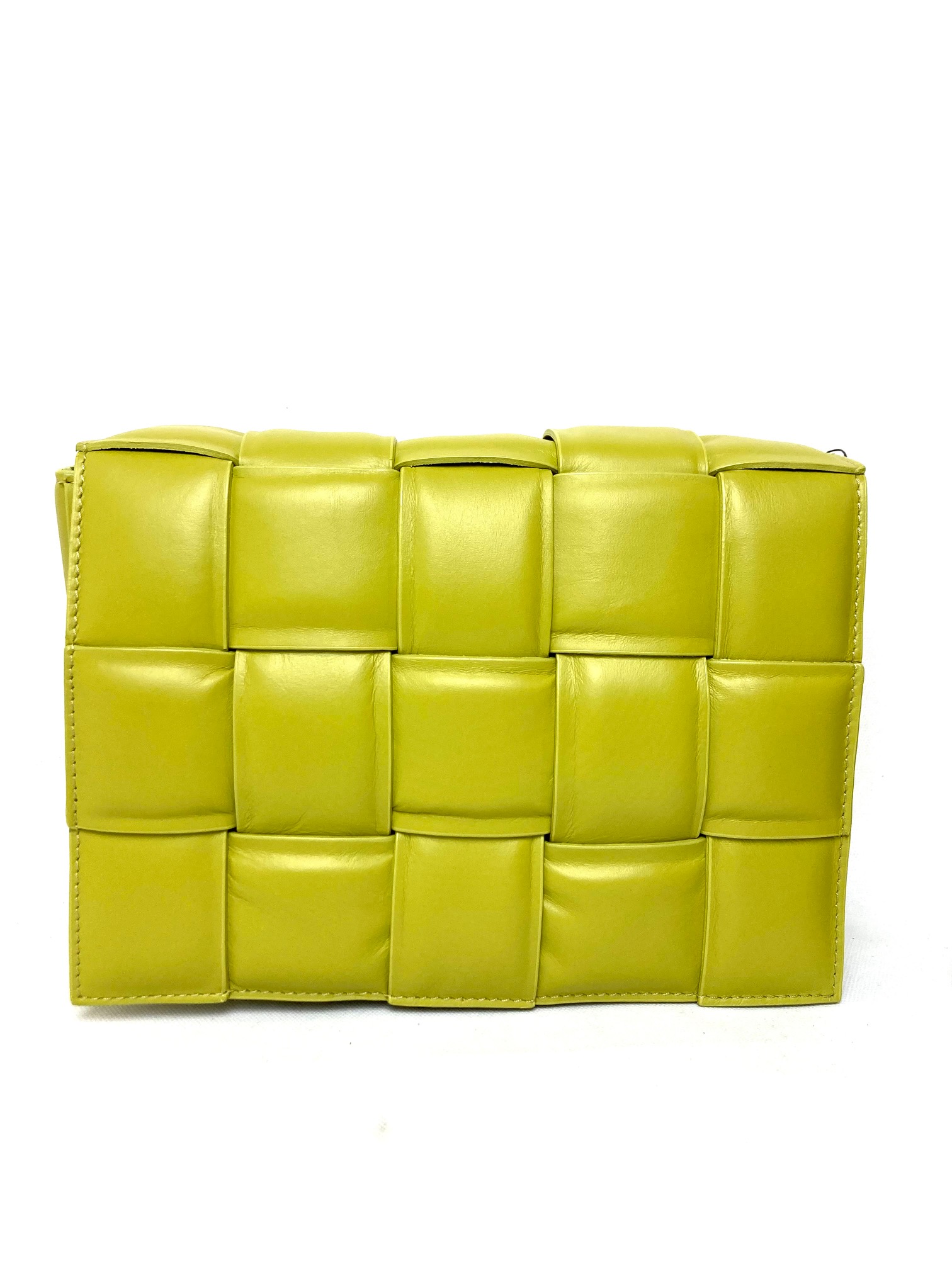 L.G.Bags borsa pelle intreccio imbottito (13)