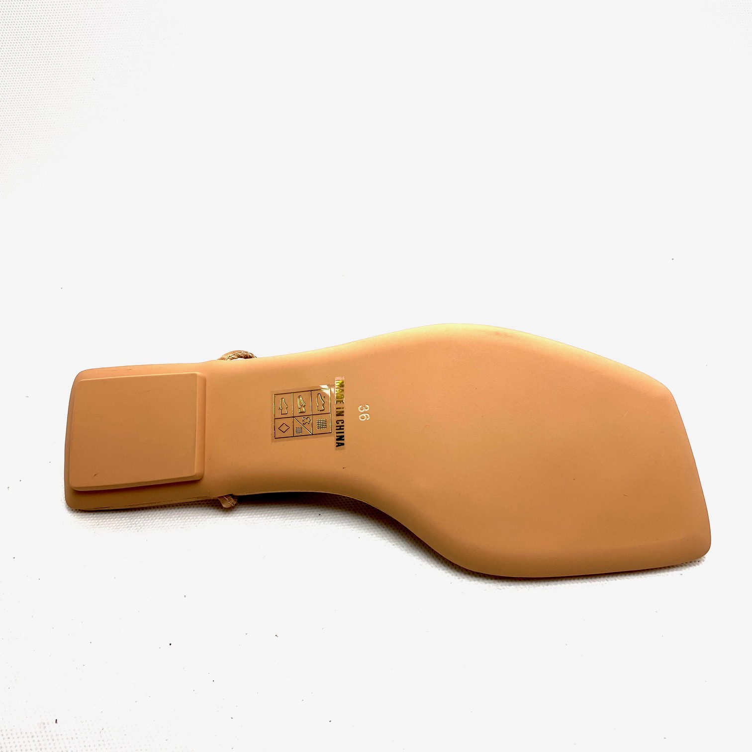 YUCATAN infradito beige satin gold (5)