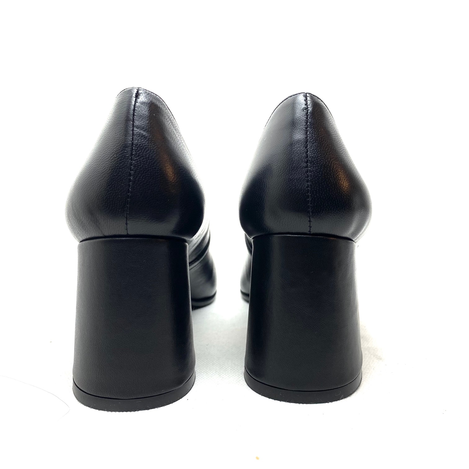 Ranyè art. SOLE scarpa may jane in pelle nappa nera (1)