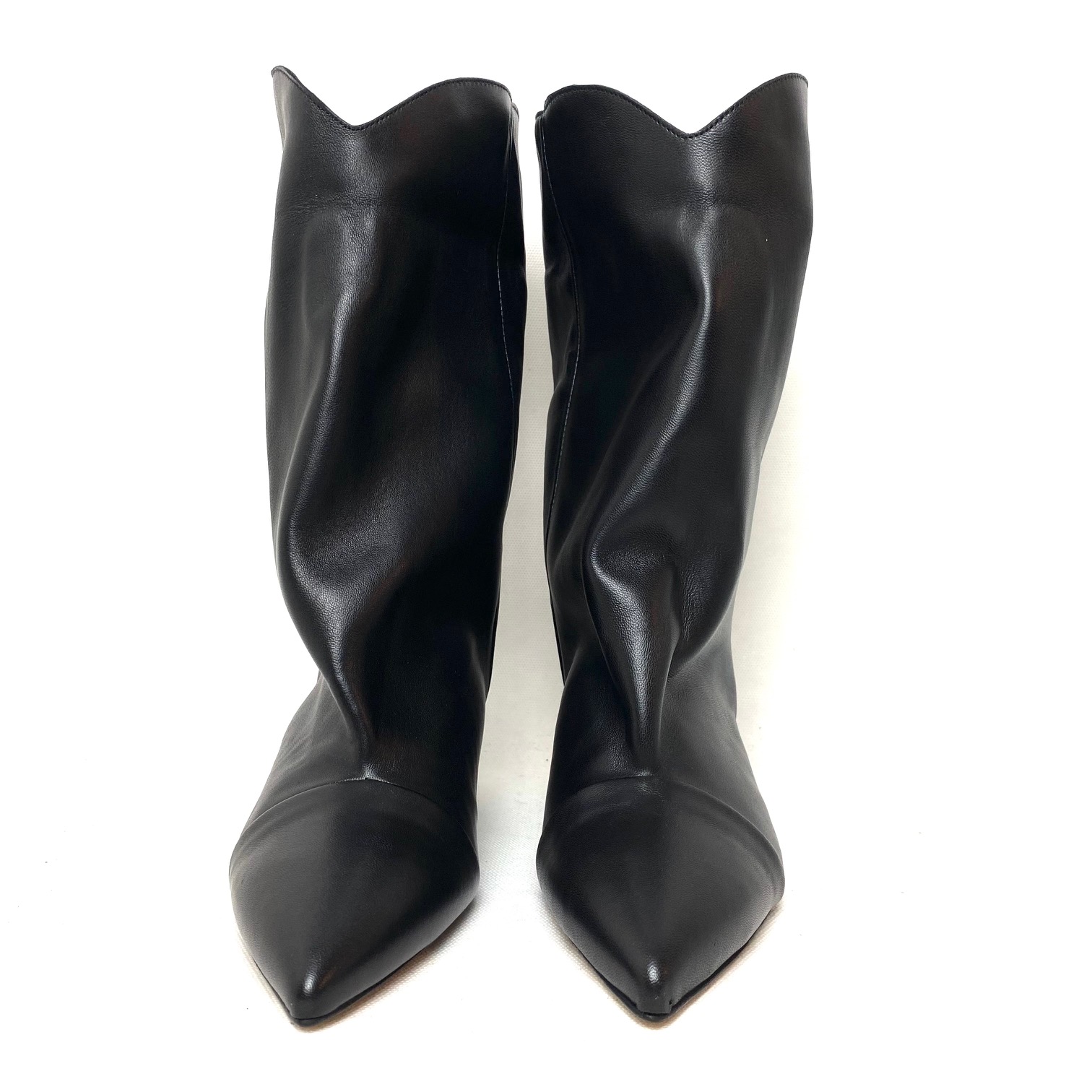 Ranyè art. 2072 stivale nero pelle nappa (6)