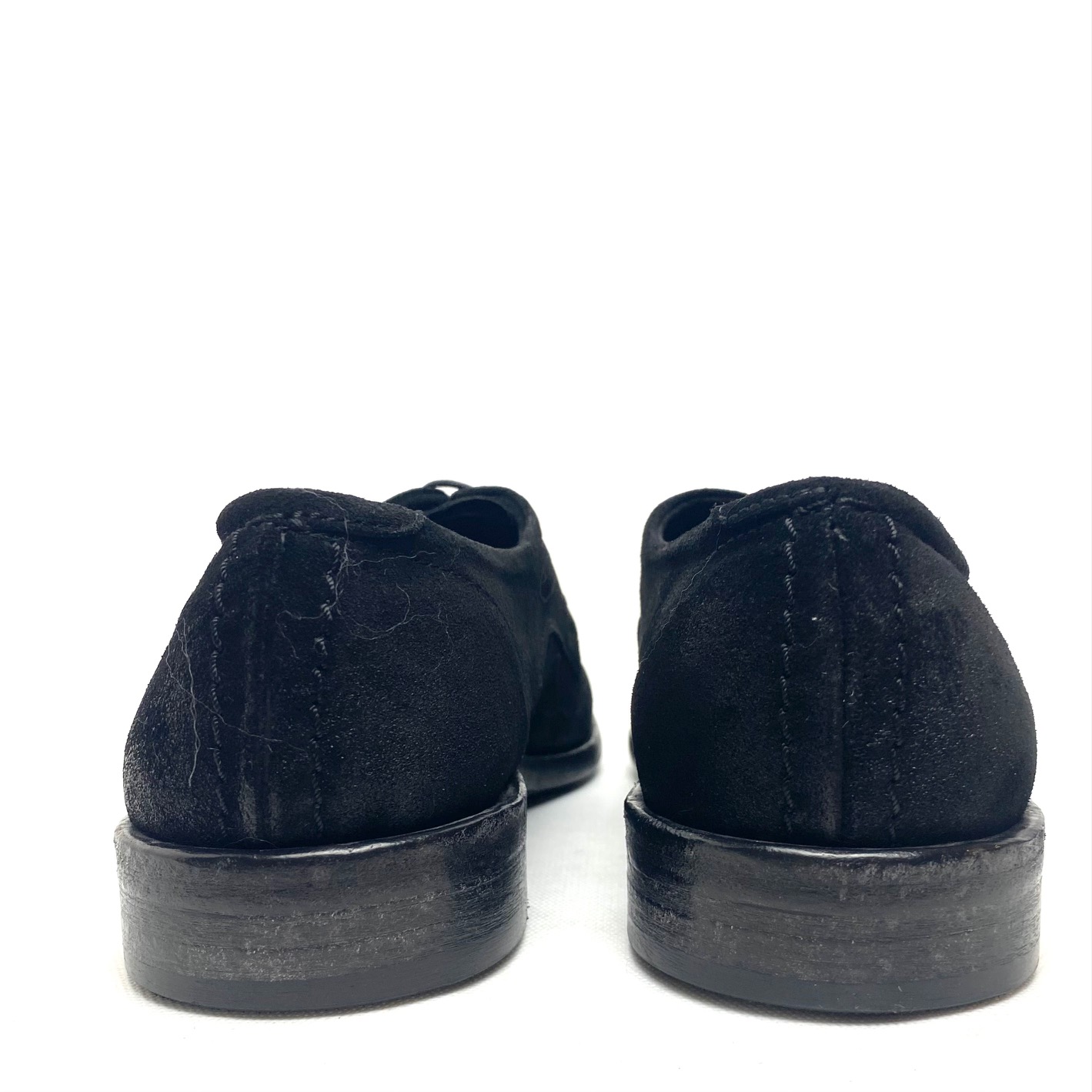 Pawelks art. 25102 allacciato in camoscio invecchiato nero (1)