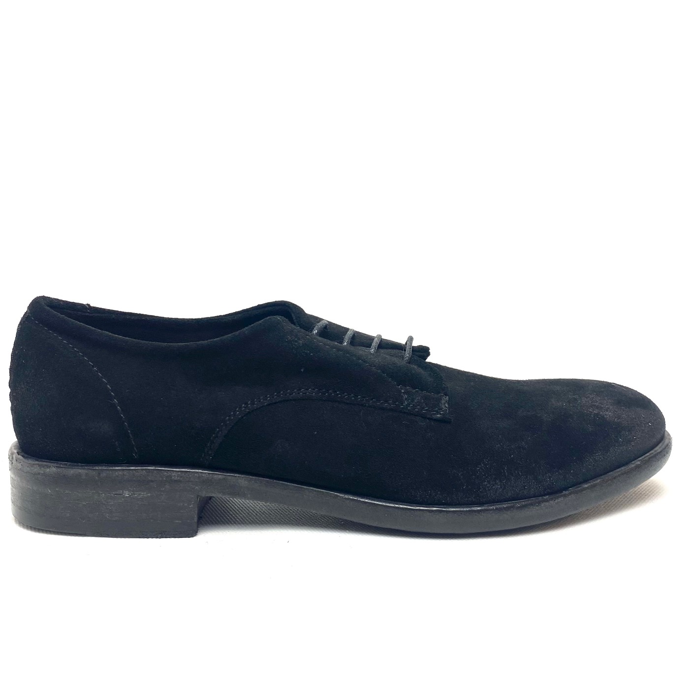 Pawelks art. 25102 allacciato in camoscio invecchiato nero (3)